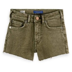 къси,панталони,детски,панталони,scotch,&,soda,the,ray,relaxed,fit,denim,shorts,washed,military,(green)