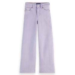 дънки,детски,панталони,scotch,&,soda,the,wave,wide,leg,jeans,bright,lavender