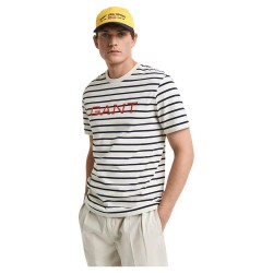 тениска,мъжки,тениски,gant,2003307,short,sleeve,t,shirt,multicolor