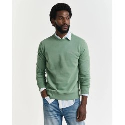 блуза,мъжки,пуловери,gant,2006065,sweatshirt,green