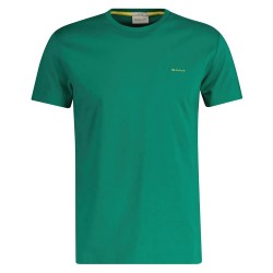 тениска,мъжки,тениски,gant,2013032,short,sleeve,t,shirt,green,(deep,green)