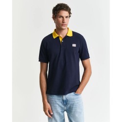 мъжки,блузи,с,яка,gant,2014023,short,sleeve,polo,evening,blue,(blue)