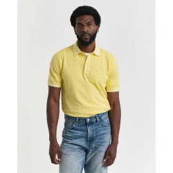 мъжки,блузи,с,яка,gant,2014057,short,sleeve,polo,banana,yellow,(yellow)