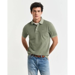 мъжки,блузи,с,яка,gant,2014057,short,sleeve,polo,kalamata,green,(green)