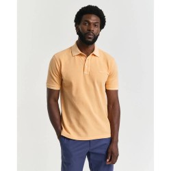 мъжки,блузи,с,яка,gant,2014057,short,sleeve,polo,peachy,orange,(orange)