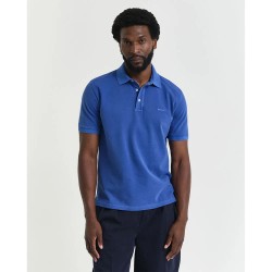 мъжки,блузи,с,яка,gant,2014057,short,sleeve,polo,rich,blue,(blue)