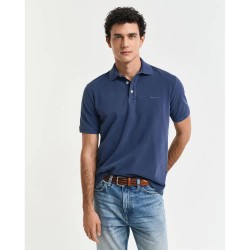 мъжки,блузи,с,яка,gant,2014057,short,sleeve,polo,blue