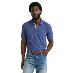 мъжки,блузи,с,яка,gant,2062026,short,sleeve,polo,blue