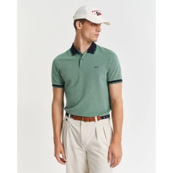 мъжки,блузи,с,яка,gant,2057029,short,sleeve,polo,deep,green,(green)