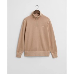 блуза,мъжки,пуловери,gant,2067036,half,zip,sweatshirt,beige,(dry,sand)