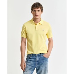 мъжки,блузи,с,яка,gant,2210,short,sleeve,polo,yellow,(banana,yellow)