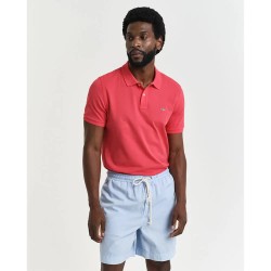 мъжки,блузи,с,яка,gant,2210,short,sleeve,polo,watermelon,red,(red)
