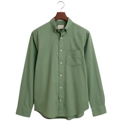 риза,с,дълъг,ръкав,мъжки,ризи,gant,3000100,long,sleeve,shirt,green