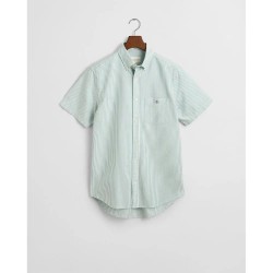 риза,с,къс,ръкав,мъжки,ризи,gant,3000231,short,sleeve,shirt,green