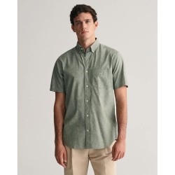 риза,с,къс,ръкав,мъжки,ризи,gant,3240101,short,sleeve,shirt,green,(pine,green)