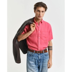 риза,с,къс,ръкав,мъжки,ризи,gant,3240121,short,sleeve,shirt,pink