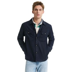 мъжки,якета,gant,3250030,overshirt,blue,(evening,blue)