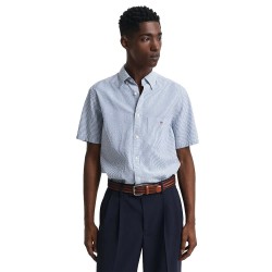 риза,с,къс,ръкав,мъжки,ризи,gant,3250050,short,sleeve,shirt,rich,blue,(blue)