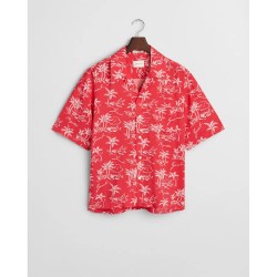 риза,с,къс,ръкав,мъжки,ризи,gant,3250071,short,sleeve,shirt,red,(watermelon,red)