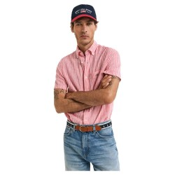 риза,с,къс,ръкав,мъжки,ризи,gant,3250039,short,sleeve,shirt,red,pink,(brick,red)