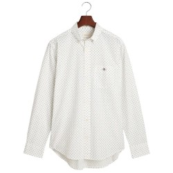 риза,с,дълъг,ръкав,мъжки,ризи,gant,3250056,long,sleeve,shirt,eggshell,(white)
