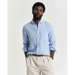 риза,с,дълъг,ръкав,мъжки,ризи,gant,3250076,long,sleeve,shirt,blue
