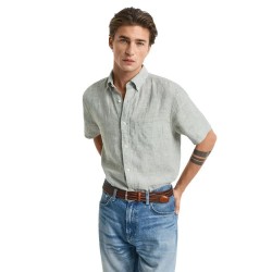 риза,с,къс,ръкав,мъжки,ризи,gant,3250077,short,sleeve,shirt,grey,(kalamata,green)