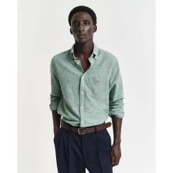 риза,с,дълъг,ръкав,мъжки,ризи,gant,3250082,long,sleeve,shirt,woody,green,(green)