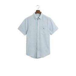 риза,с,къс,ръкав,мъжки,ризи,gant,3250082,short,sleeve,shirt,blue