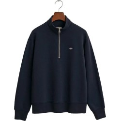 блуза,дамски,блузи,gant,4200561,half,zip,sweatshirt,evening,blue