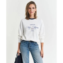 блуза,дамски,блузи,gant,4200595,sweatshirt,white