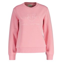 блуза,дамски,блузи,gant,4200663,sweatshirt,pink,(geranium,pink)