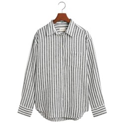 риза,с,дълъг,ръкав,дамски,блузи,дамски,ризи,gant,4300476,long,sleeve,shirt,black,(white,grey)