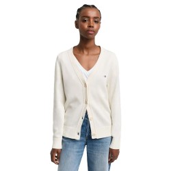 жилетка,дамски,пуловери,дамски,плетени,дрехи,gant,4800201,cardigan,cream,(beige)