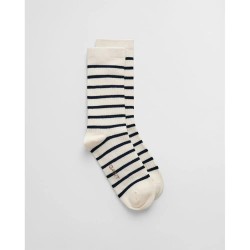 чорапи,дамски,чорапи,gant,4960252,socks,eggshell,(white)