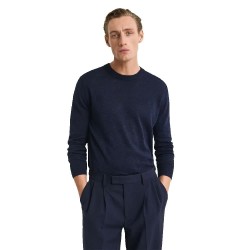 блуза,мъжки,пуловери,gant,8050242,sweater,blue,(evening,blue)