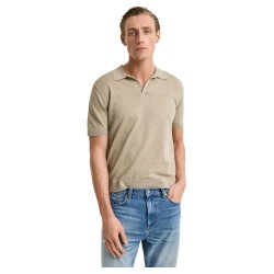 мъжки,блузи,с,яка,gant,8050245,short,sleeve,polo,beige,(dry,sand)