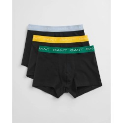 боксерки,мъжко,бельо,gant,902513003,boxers,3,units,black