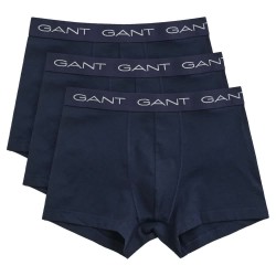 боксерки,мъжко,бельо,gant,900023003,boxers,3,units,marine,(blue)