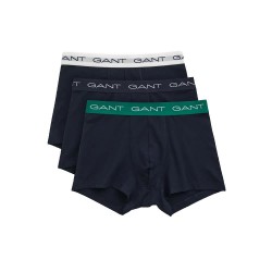 боксерки,мъжко,бельо,gant,902513003,boxers,3,units,blue