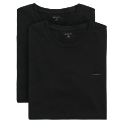 тениска,мъжки,тениски,gant,900012008,short,sleeve,t,shirt,2,units,black