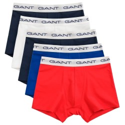 боксерки,мъжко,бельо,gant,900025003,boxers,5,units,multicolor