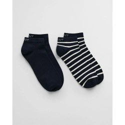 чорапи,мъжки,чорапи,gant,9960351,socks,2,pairs,blue,(marine)