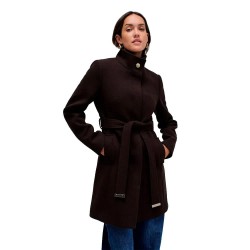 Палто Salsa jeans 21006875 coat - Brown (Dark Brown) палто,мъжки,якета,salsa,jeans,21006875,coat,brown,(dark,brown)