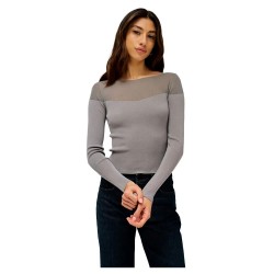 блуза,дамски,блузи,salsa,jeans,21009354,sweatshirt,grey,(dark,grey,v2)