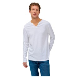 тениска,мъжки,тениски,salsa,jeans,21009633,slim,fit,long,sleeve,t,shirt,white,(white)
