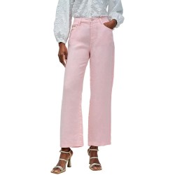 дънки,дамски,панталони,salsa,jeans,21010603,regular,straight,fit,pants,pink
