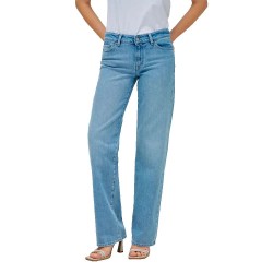 дънки,дамски,панталони,salsa,jeans,21010599,straight,fit,low,waist,jeans,blue