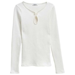 блуза,дамски,пуловери,дамски,плетени,дрехи,salsa,jeans,21010574,slim,fit,sweater,white,(light,pearl)