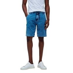 дънки,мъжки,панталони,salsa,jeans,21010567,regular,fit,shorts,blue